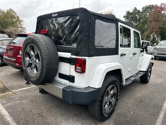 used 2017 Jeep Wrangler Unlimited car, priced at $23,500