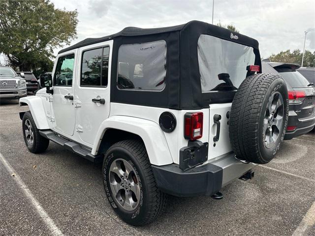 used 2017 Jeep Wrangler Unlimited car, priced at $23,500