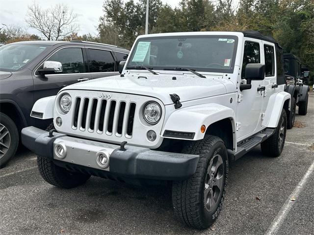 used 2017 Jeep Wrangler Unlimited car, priced at $23,500