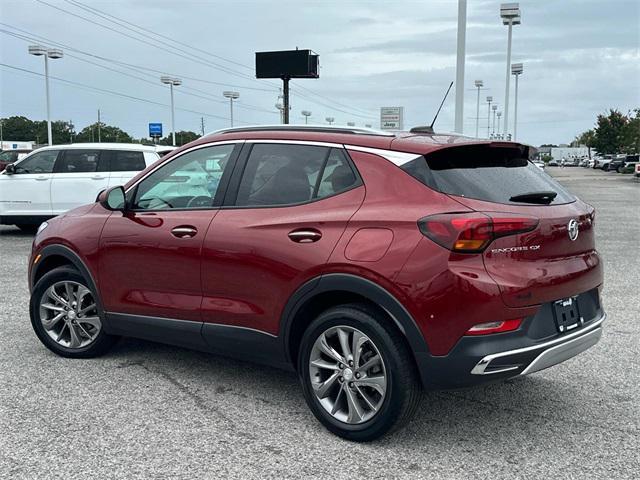 used 2022 Buick Encore GX car, priced at $22,980