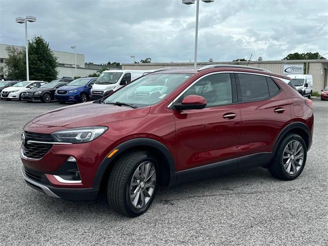 used 2022 Buick Encore GX car, priced at $22,980