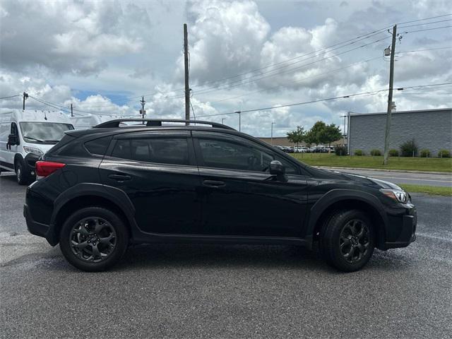 used 2021 Subaru Crosstrek car, priced at $25,500