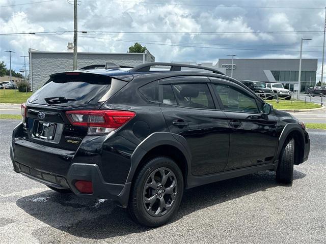 used 2021 Subaru Crosstrek car, priced at $25,500