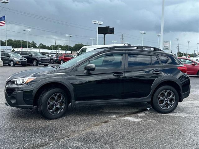 used 2021 Subaru Crosstrek car, priced at $25,500
