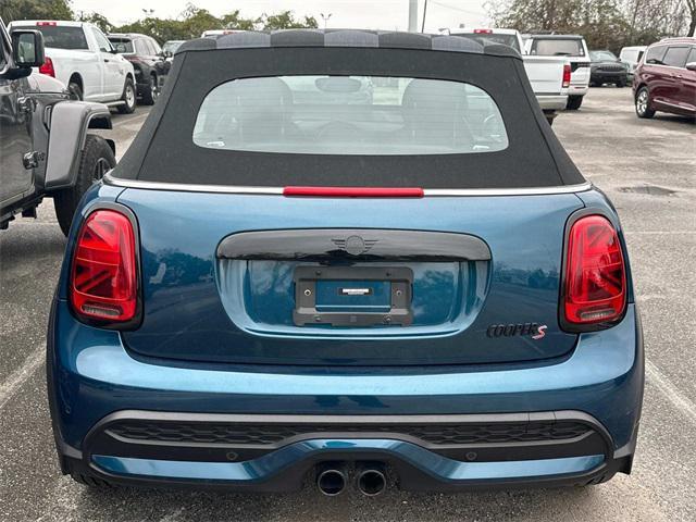 used 2023 MINI Convertible car