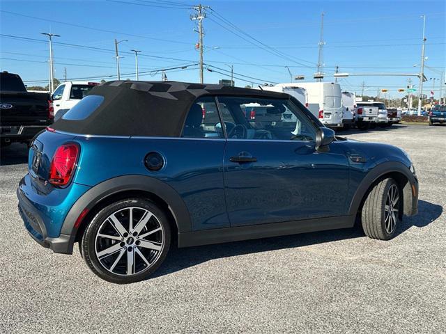 used 2023 MINI Convertible car, priced at $33,980