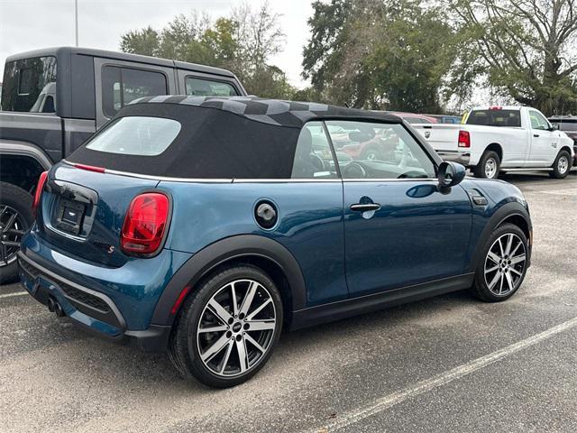 used 2023 MINI Convertible car