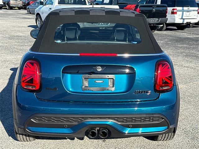 used 2023 MINI Convertible car, priced at $33,980