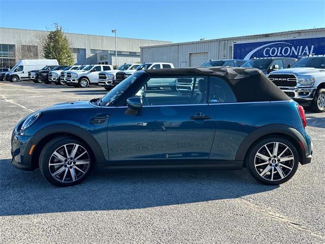 used 2023 MINI Convertible car, priced at $33,980