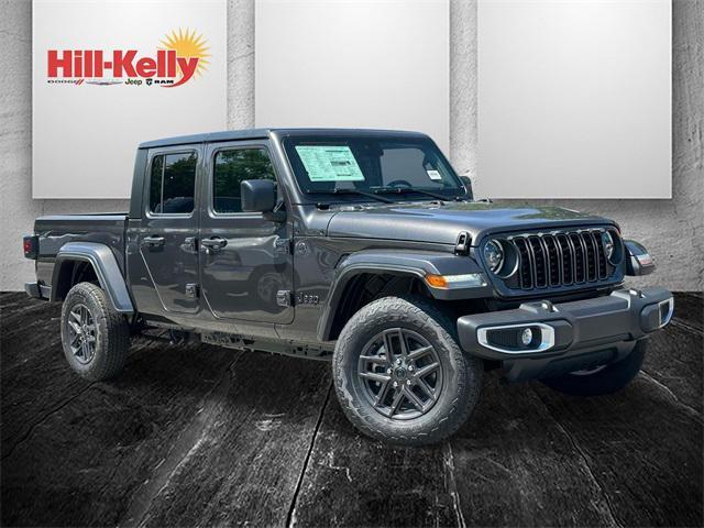 new 2024 Jeep Gladiator car, priced at $44,402