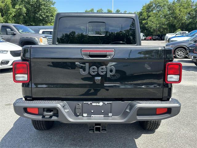 new 2024 Jeep Gladiator car, priced at $47,436