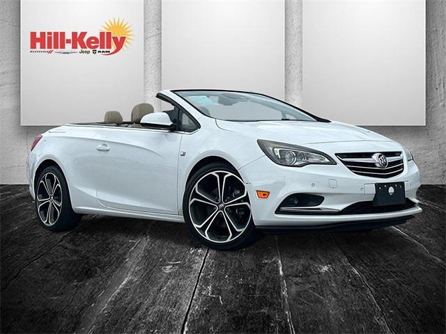 used 2016 Buick Cascada car, priced at $16,450