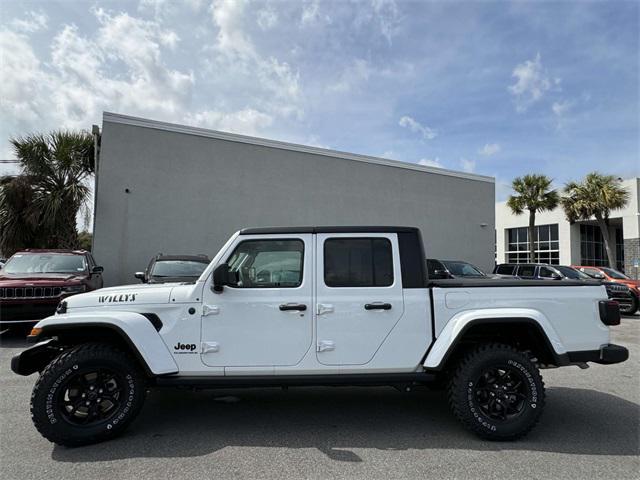 new 2024 Jeep Gladiator car, priced at $50,623