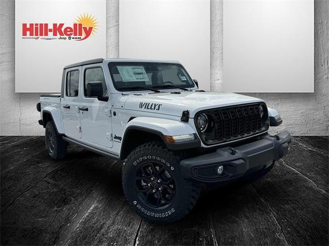 new 2024 Jeep Gladiator car, priced at $50,623