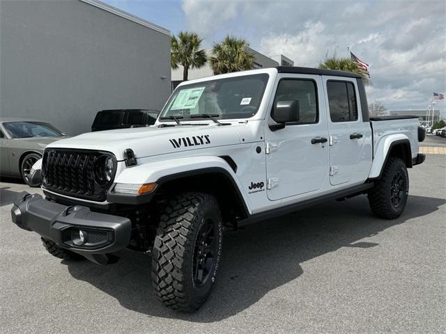 new 2024 Jeep Gladiator car, priced at $50,623