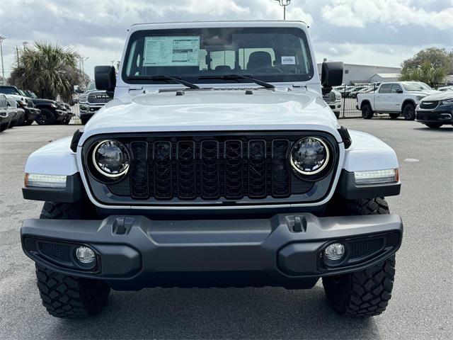 new 2024 Jeep Gladiator car, priced at $50,623