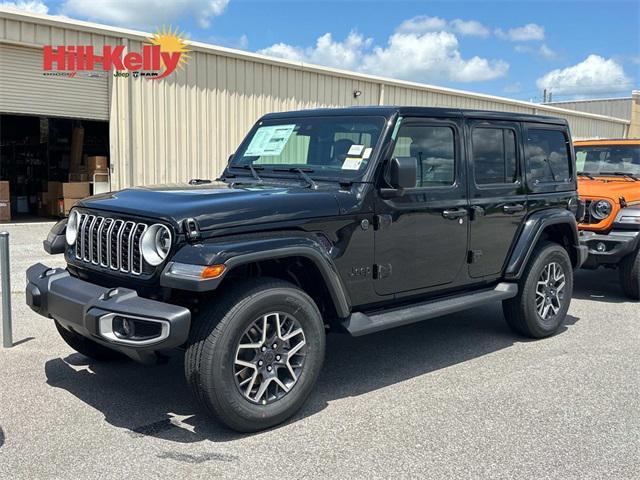 new 2025 Jeep Wrangler car, priced at $55,772