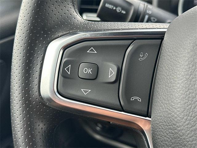new 2025 Ram 1500 car, priced at $50,653