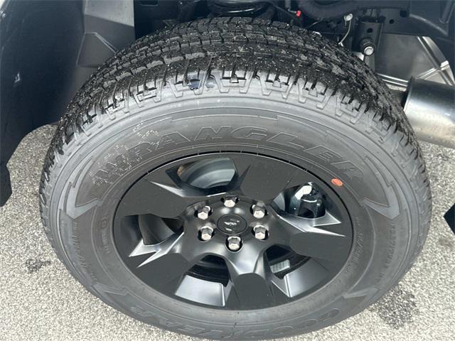 new 2025 Ram 1500 car, priced at $50,653