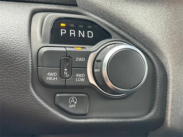 new 2025 Ram 1500 car, priced at $50,653
