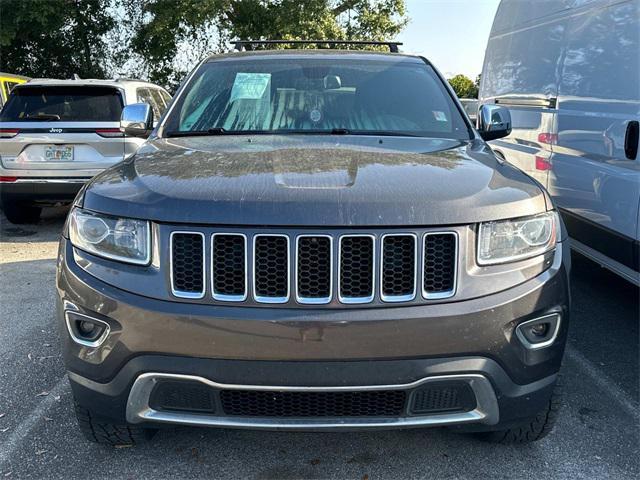 used 2015 Jeep Grand Cherokee car, priced at $12,950