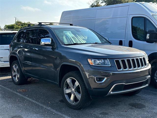 used 2015 Jeep Grand Cherokee car, priced at $12,950