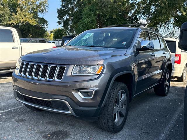 used 2015 Jeep Grand Cherokee car, priced at $12,950