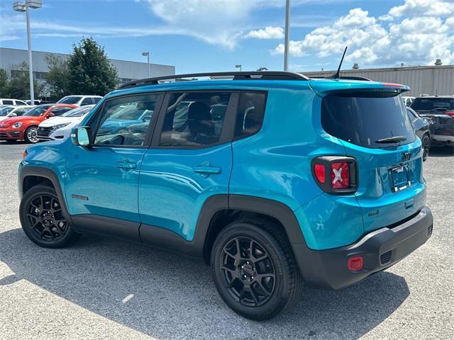 used 2020 Jeep Renegade car, priced at $17,450