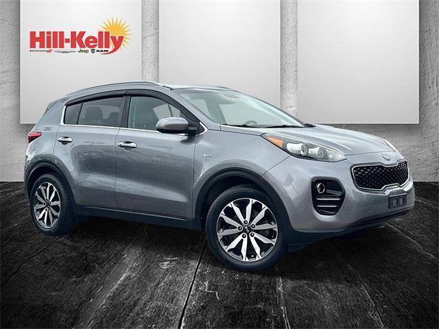 used 2017 Kia Sportage car, priced at $9,750