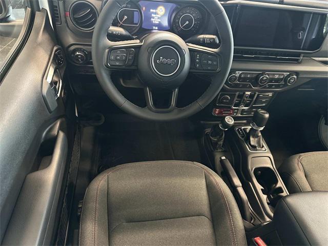 new 2025 Jeep Gladiator car, priced at $51,080