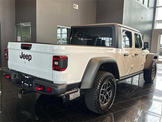 new 2025 Jeep Gladiator car, priced at $51,080