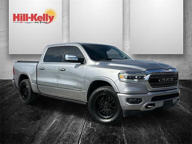 used 2022 Ram 1500 car, priced at $47,250