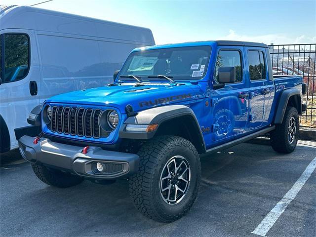 new 2024 Jeep Gladiator car, priced at $57,527