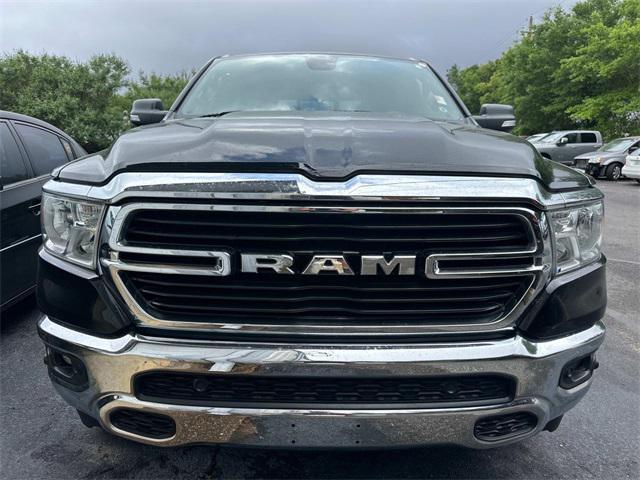 used 2021 Ram 1500 car, priced at $39,750