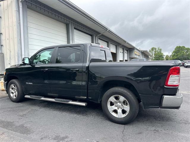 used 2021 Ram 1500 car, priced at $39,750