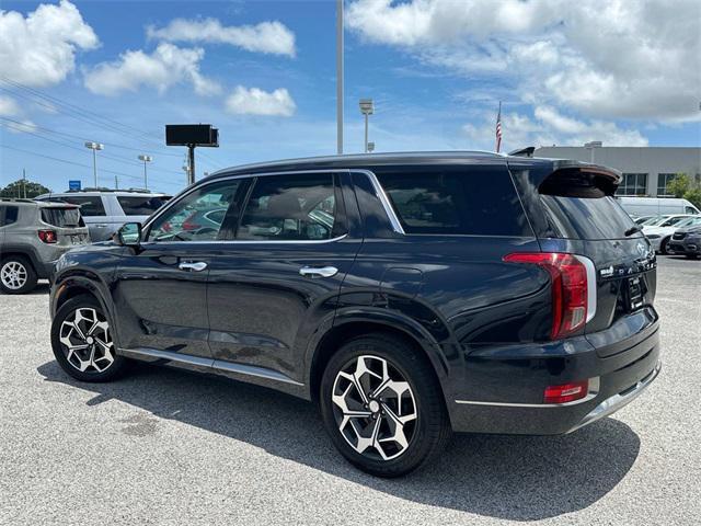 used 2022 Hyundai Palisade car, priced at $29,750