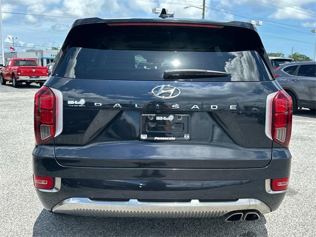 used 2022 Hyundai Palisade car, priced at $29,750