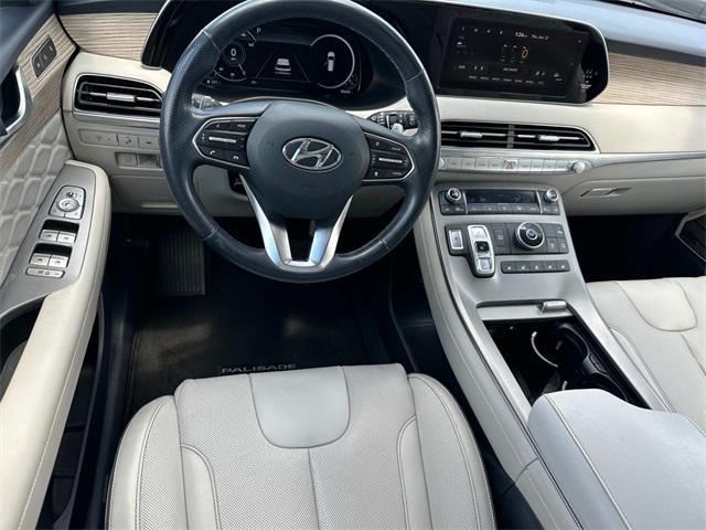 used 2022 Hyundai Palisade car, priced at $29,750