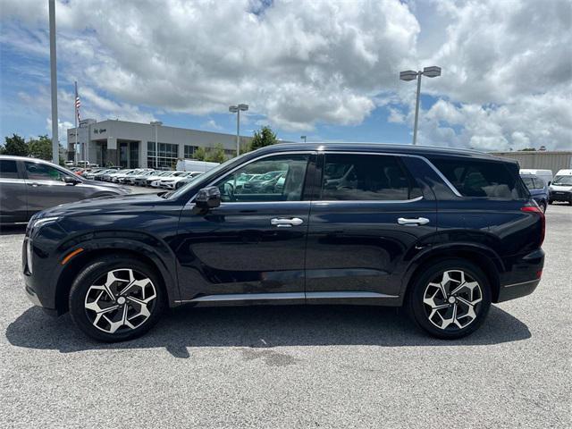 used 2022 Hyundai Palisade car, priced at $29,750