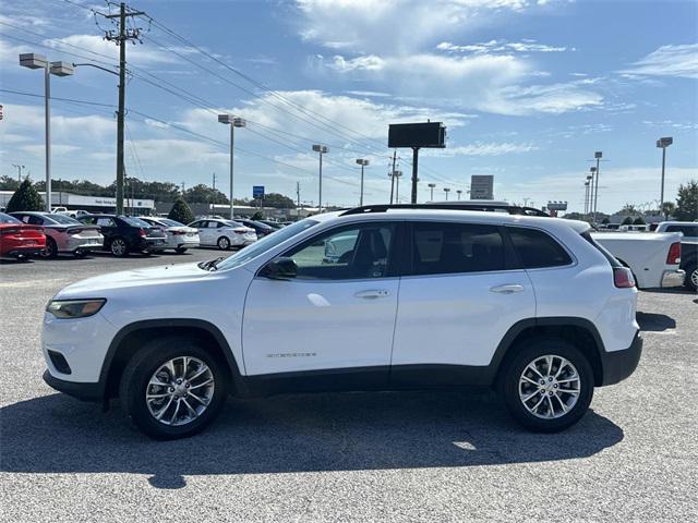 used 2022 Jeep Cherokee car, priced at $20,725