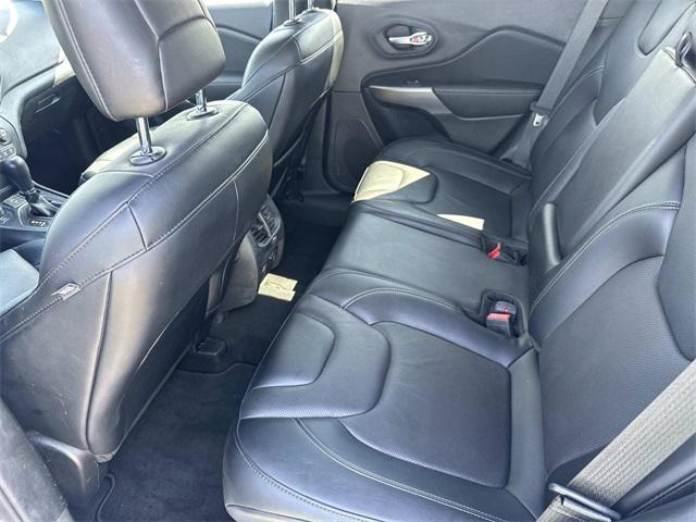 used 2022 Jeep Cherokee car, priced at $20,725