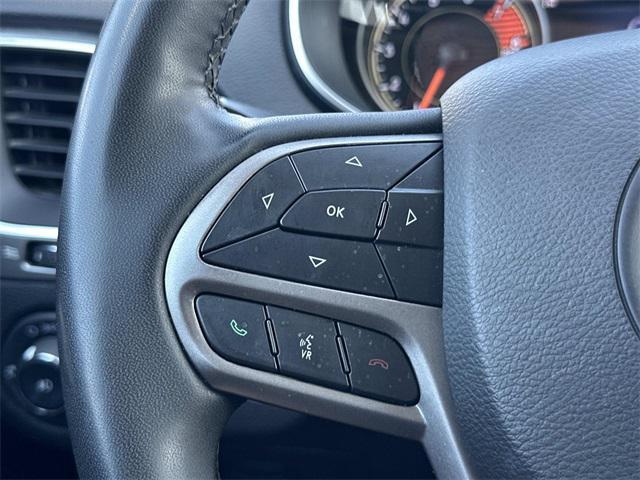 used 2022 Jeep Cherokee car, priced at $20,725