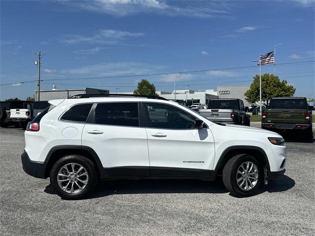 used 2022 Jeep Cherokee car, priced at $20,725