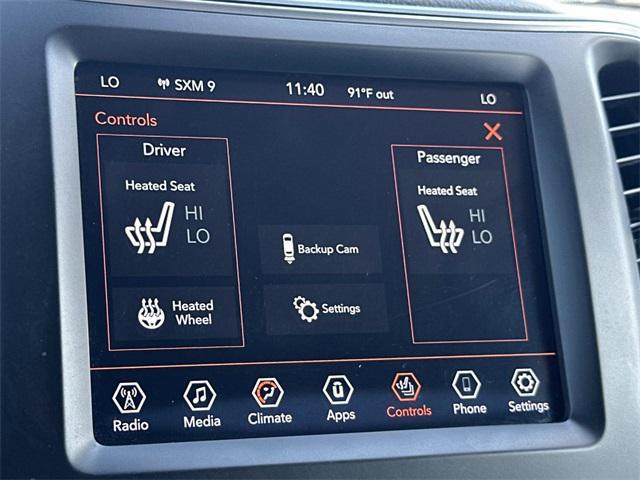 used 2022 Jeep Cherokee car, priced at $20,725