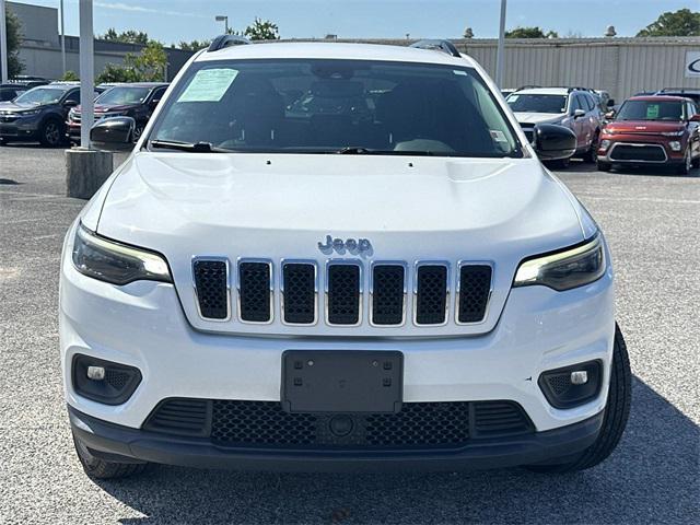 used 2022 Jeep Cherokee car, priced at $20,725