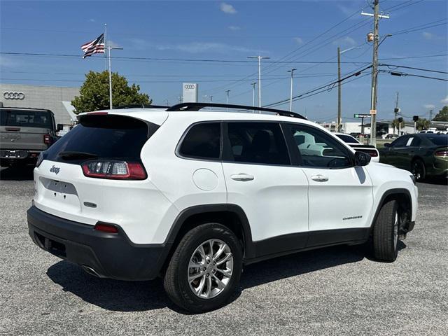 used 2022 Jeep Cherokee car, priced at $20,725