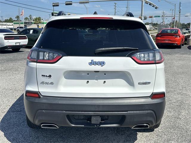used 2022 Jeep Cherokee car, priced at $20,725