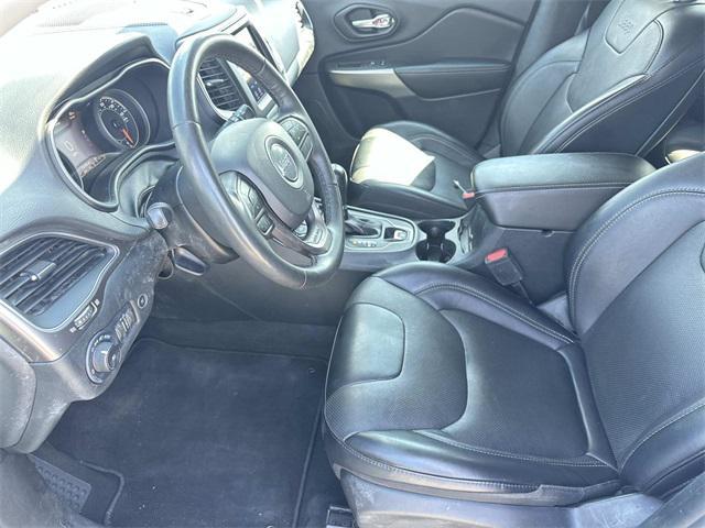 used 2022 Jeep Cherokee car, priced at $20,725