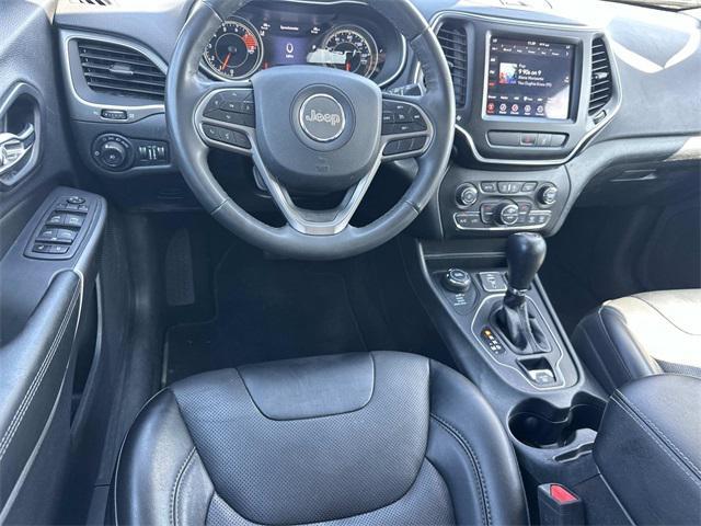 used 2022 Jeep Cherokee car, priced at $20,725