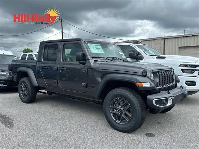 new 2025 Jeep Gladiator car, priced at $43,733